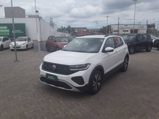 VOLKSWAGEN T-CROSS 1.0 200 TSI TOTAL FLEX AUTOMÁTICO